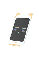 Xiaomi Wicue 10inç Sarı Kedi LCD Dijital Renkli Çizim Tableti Beyaz